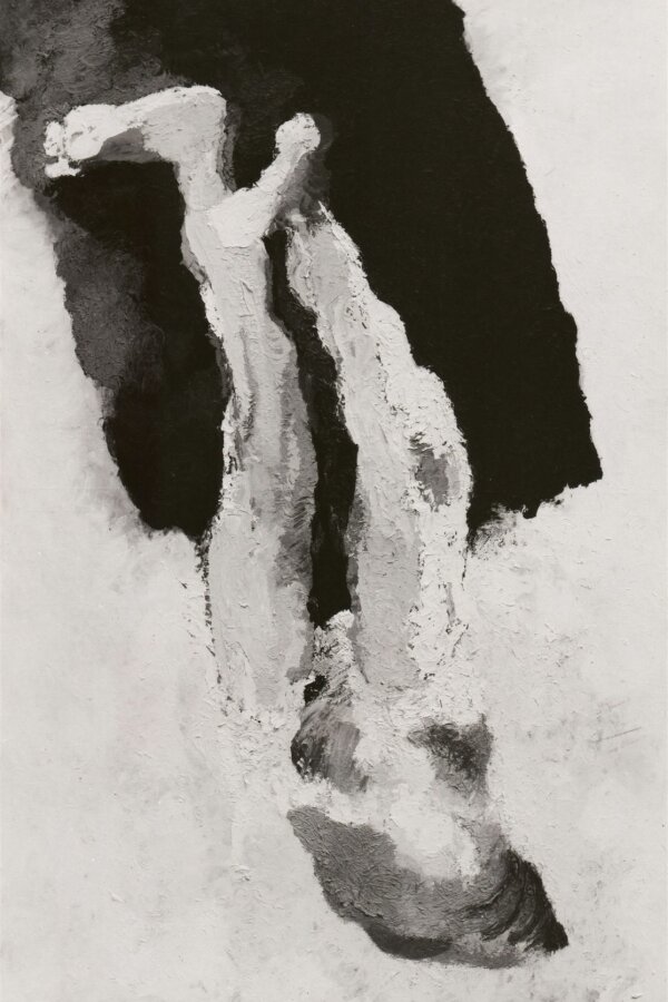 Otakar Slavík, Skot, 1985–1986, NG v Praze, foto: Libor Teplý